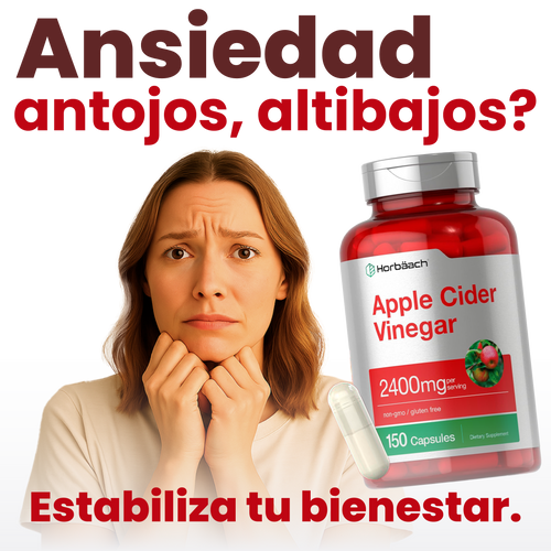 Vinagre Manzana en Capsulas