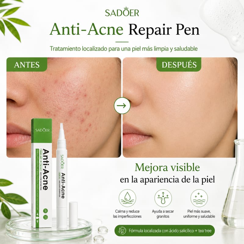Lapiz gel Anti-Acne SADOER - Image 3