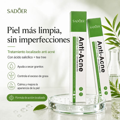 Lapiz gel Anti-Acne SADOER - Image 1