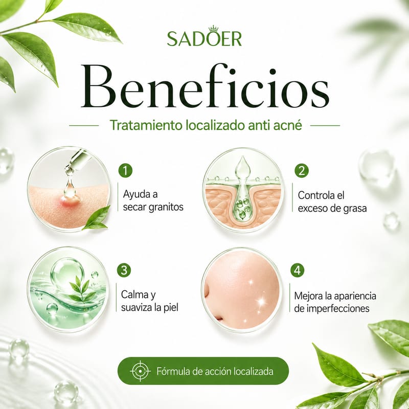 Lapiz gel Anti-Acne SADOER - Image 2