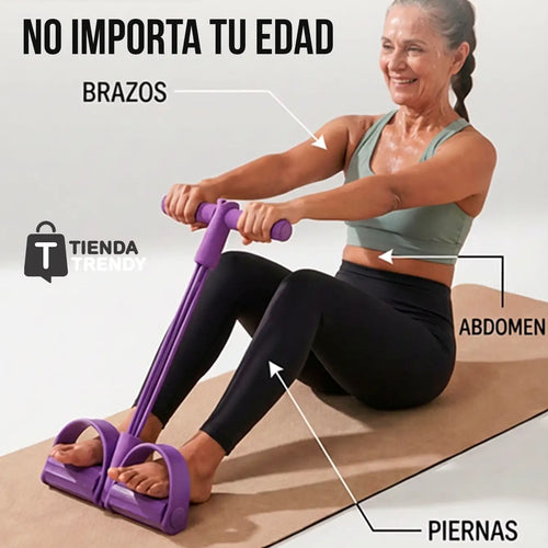 Banda de Estiramiento en Casa  BodyFlexy®